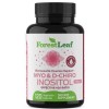 Forest Leaf Inositol Myo-Inositol 2000mg & D-Chiro Inositol Folate 120