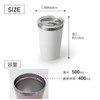 Dolce duo AM-4035 Tumbler with Lid, Convenience Store Cup, Coffee