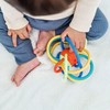 Nuby Lots A Loops Teething Ring – Soothing Teether |