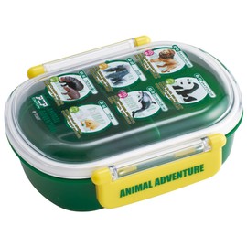 Skater QAF2BAAG-A Lunch Box, 12.2 fl oz (360 ml), Ania 23, Antibacterial, For Kids, Made in Japan