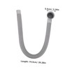 Uonlytech Extension Drain Bathtub Drain an Fittings Water Tub Draining