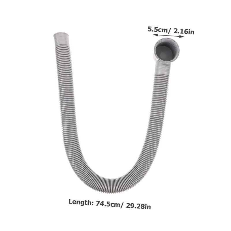 Uonlytech Extension Drain Bathtub Drain an Fittings Water Tub Draining