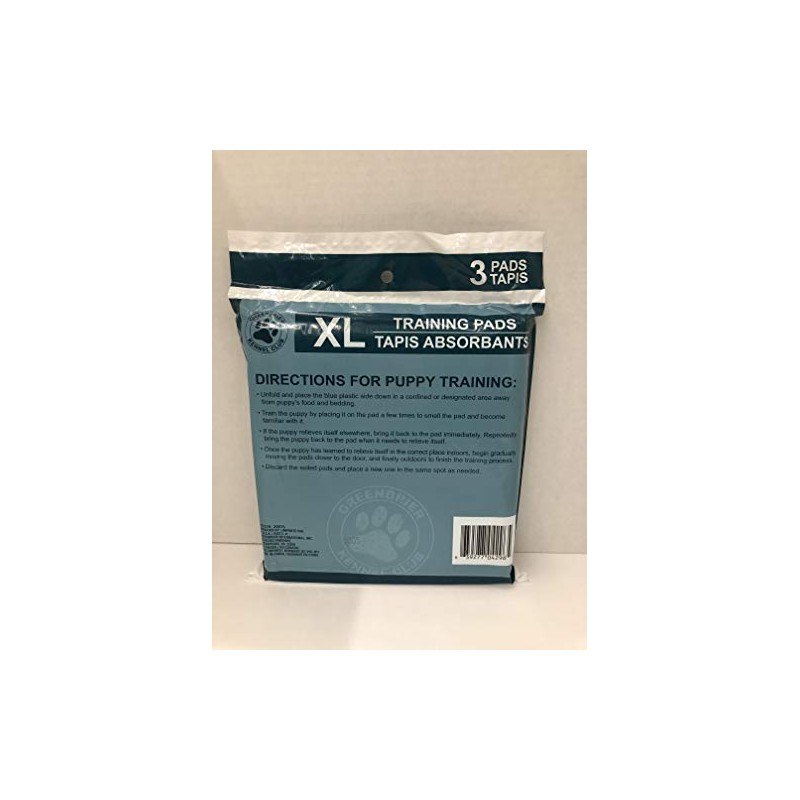 Puppy Training Pads Heavy Duty and Super Absorbent XL 26