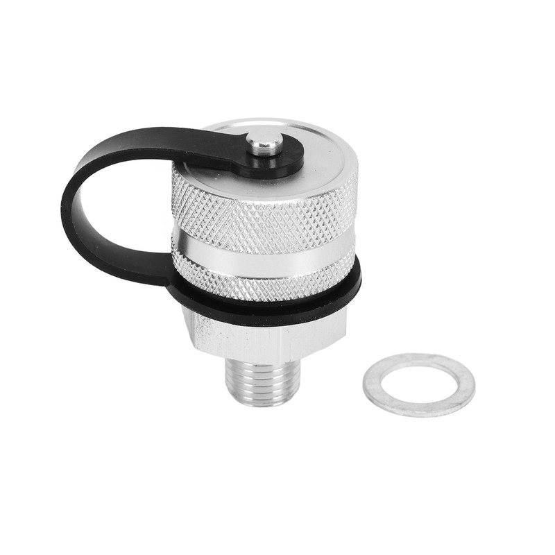 Oil Drain Valve Metal M12‑1.25 Quick Twist Oil Drain Valve
