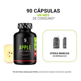 B Life Vinagre De Manzana 90 Cáps 500mg