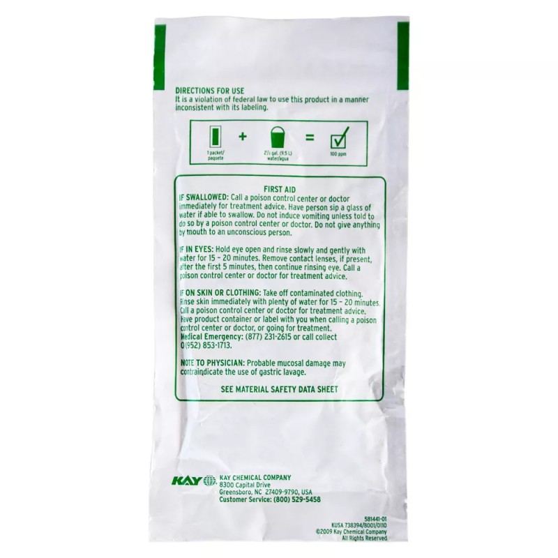 Kay-5 Soda Fountain Sanitizer & Cleanser