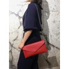 SH Leder Genuine Leather Clutch Shoulder Bag Small Bag Elegant