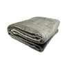 Healthy You Fleece Massage Table Blanket 60" x 90" (Gray)