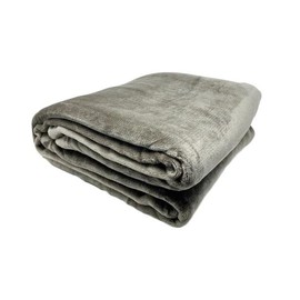 Healthy You Fleece Massage Table Blanket 60" x 90" (Gray)