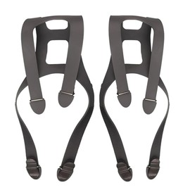 2 Pack 6897/37005 Head Harness Assembly Respiratory Protection Replacement Part for Full Facepieces 6000 Series Respiratory Protection
