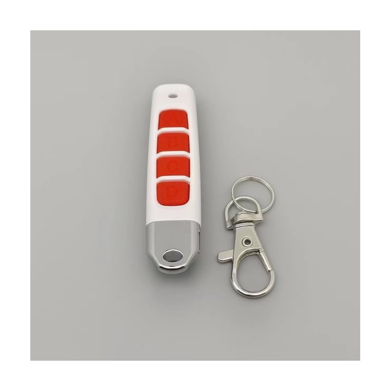 Cloning Remote Control Keychain, Universal 433.92 MHZ Replacement Garage Door