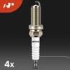 A-Premium Set of 4 Ignition Coil Pack and Iridium Spark