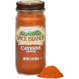 Spice Islands Cayenne Pepper, 2.3 Ounce