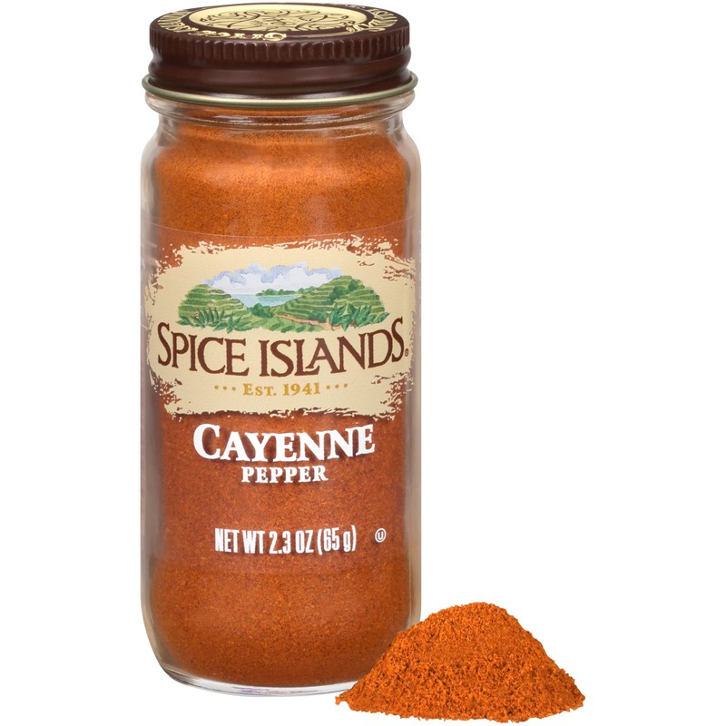 Spice Islands Cayenne Pepper, 2.3 Ounce