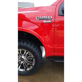 Coyote Engine V8 5.0L Howling Chrome Emblems - Pair