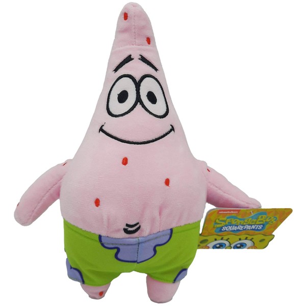 SpongeBob Squarepants Plush Figure Patrick 22 cm (Size 1)