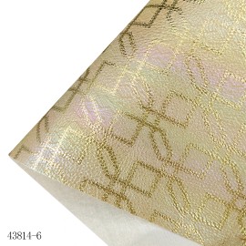 30cmx135cm Roll Bronzing Colored Gradient Faux Leather Leatherette Fabric Synthetic Leather for Diy Making Bag Shoes CraftsColor: XHT-43814-6