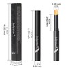 Long Lasting Shimmering Eyeshadow Stick, High Pigmented Metallic Eye Shadow,