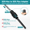 YOSIGHT SDS-Max to SDS-Plus Adapter for Rotary Hammers - 9