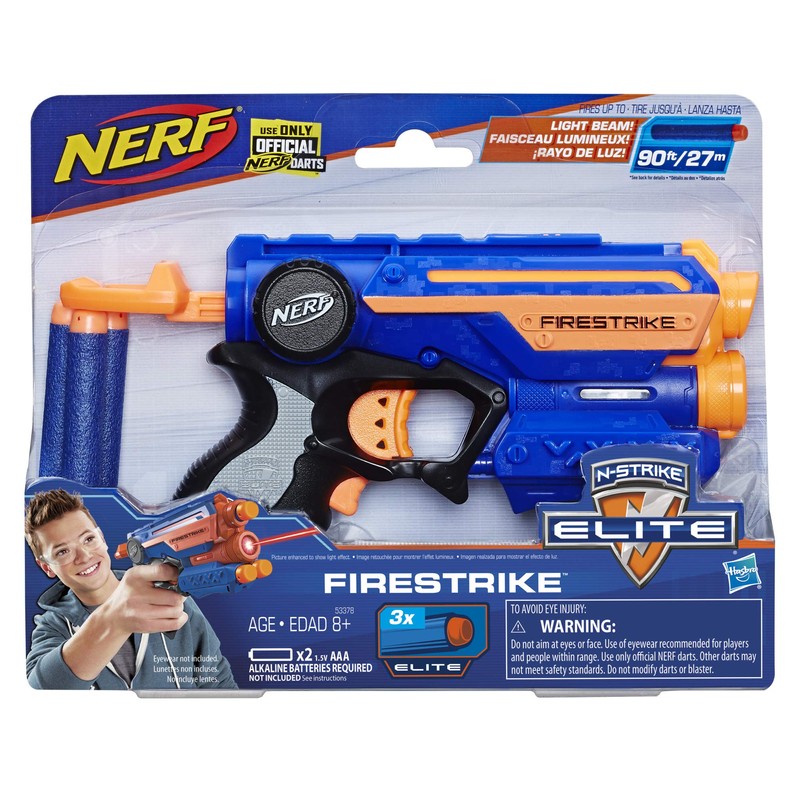 1 X Nerf N-Strike Elite Firestrike Blaster by Nerf [Toy]