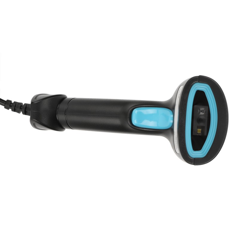 Portable Barcode Scanner Quick Scanning IP54 Waterproof Ergonomic Design USB