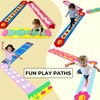 Modular Play Rug Set, 3-Piece Washable Area Rug, Soft Interactive