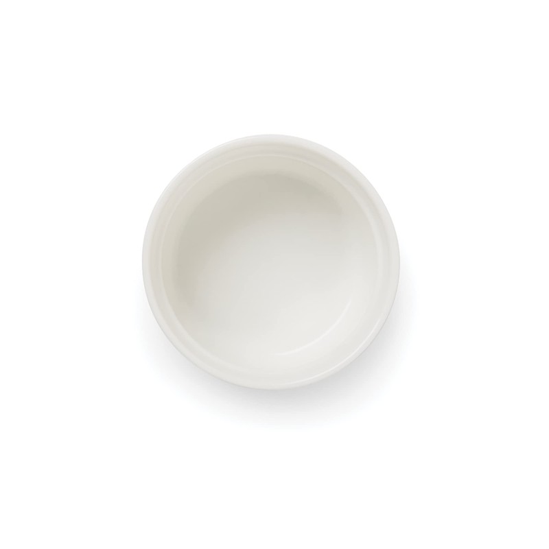 Fox Run Ramekin, White Stoneware, 4 Ounce