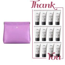 IOPE Signature Lavender Pouch + IOPE Pro Peeling Soft Gel 180ml (12 pieces of 15ml) Set / 시그니처 라벤더 파우치+아이오페 프로 필링 소프트 젤 180ml (15ml 12개) 세트