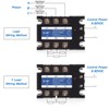 CGELE 3 Phase Solid State Relay SSR-40DA DC to AC