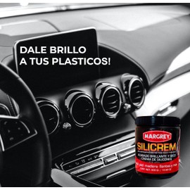 Margrey Abrillantador y Restaurador para Llantas Y Plásticos - Silicrem 300 ml