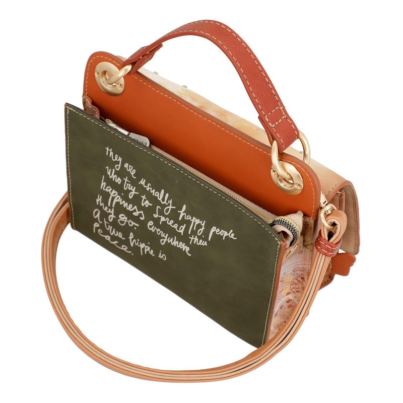 Anekke Peace & Love Mini Bag Camel, camel