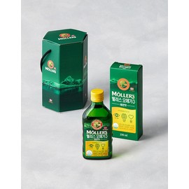 Gift Set [선물세트] 뭴러스 오메가3 레몬맛 250ml X 2개 (80일분) [Gift Set] Mellers Omega-3 Lemon Flavor 250ml X 2 (80 Days Supply)