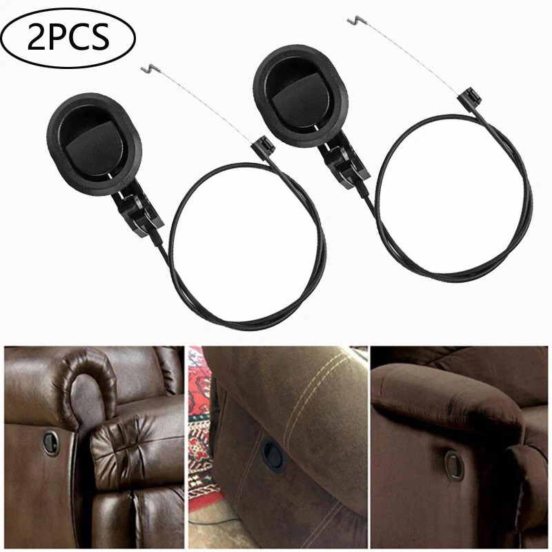 Unbranded 4PC Sofa Recliner Release Pull Handle Replacement Chair Couch