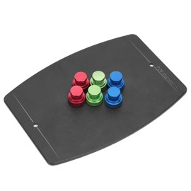 Universal PCB Board Holder Fixture with 6 Magnetic Pins Circuit Board Soldering Platform