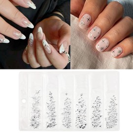 Star Bows Nail Charms for Nails Art, Silver Star Bow Nail Art Rhinestones 3D Shiny Stars Bows Nail Design Nail Jewelry Gems and Charms for Daily Holiday Salon Nail Art DIY Crafts Decoration 2 Styles