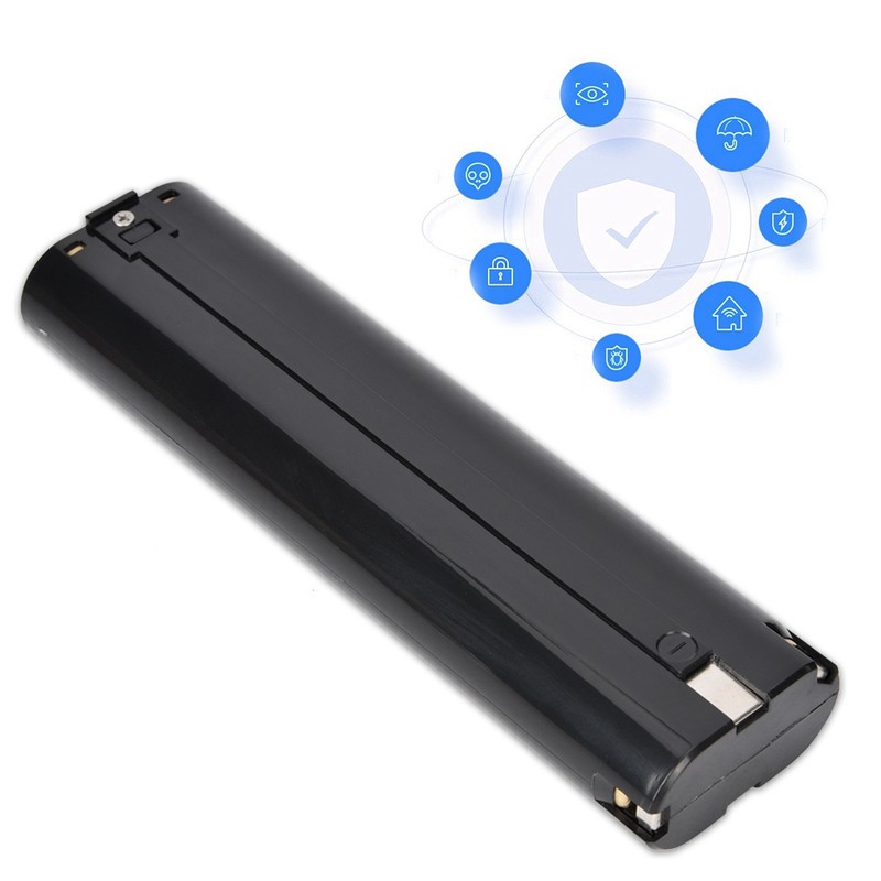 2000mAh Large Capacity Rechargeable Battery for Makita Drill 9.6V Fast