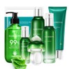 Aloderma Luxury Aloe Brightening Set 7-Piece Set