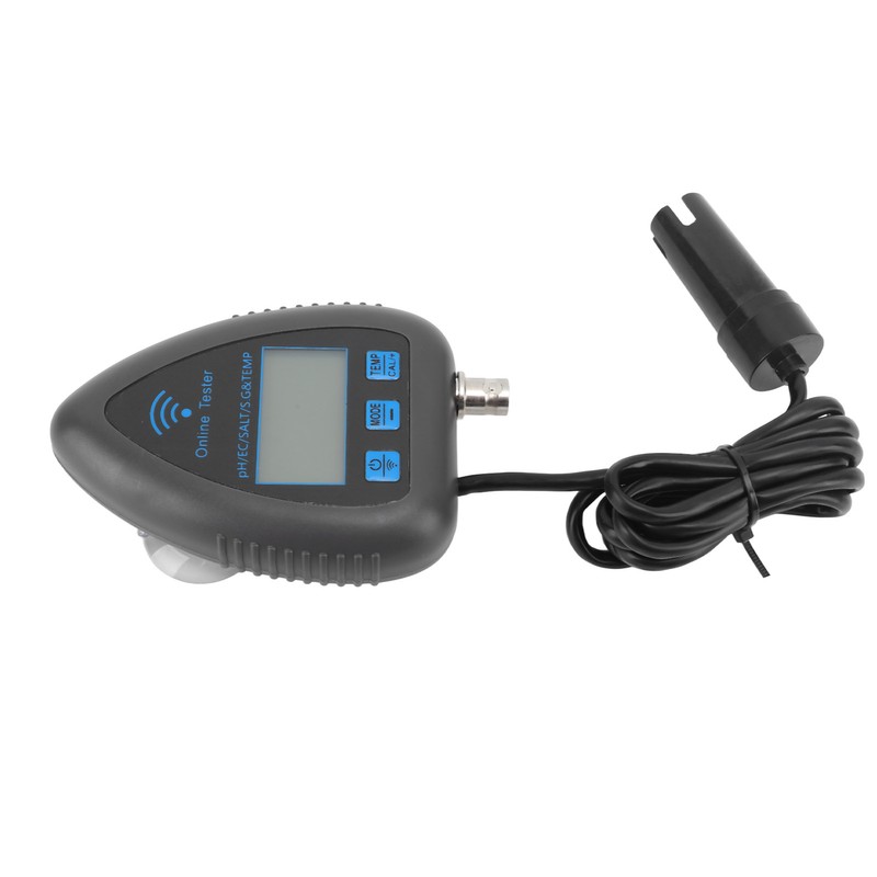 PH Temperature Water Quality Meter Mini Continuous 5 in 1
