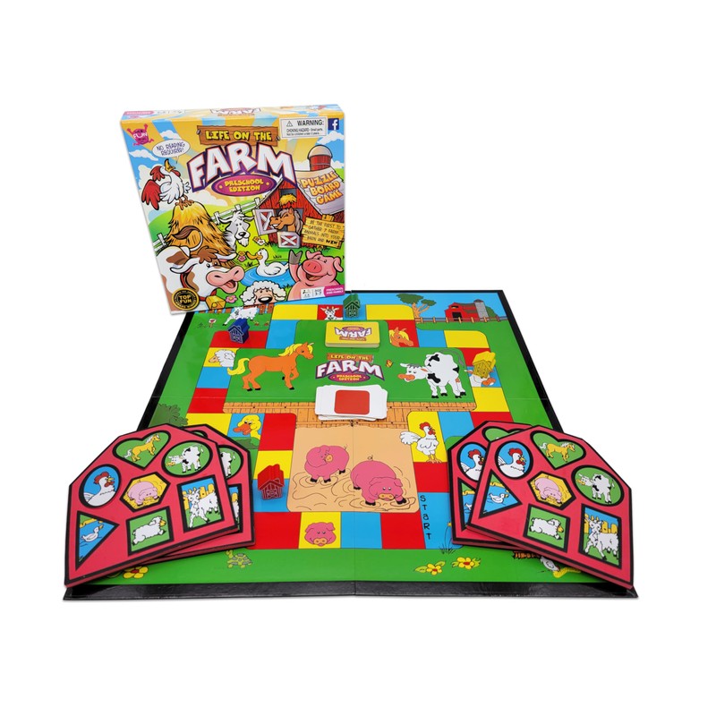 Juego de mesa Life on The Farm - Edición preescolar