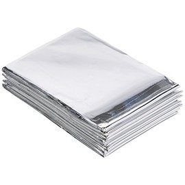 St John Ambulance F06154 2.15 x 1.5m Heat Retaining Adult Blanket