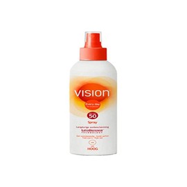 Vision Every Day Sun Protection SPF 50 Sonnenschutz, für langanhaltenden Sonnenschutz, sehr wasserfest, Lichtschutzfaktor 50, 200 ml