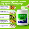 AbsorbAid Digestive Enzymes 300 Grams, Proven to Increase Vital Nutrient