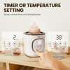 Baby Bottle Warmer, Warms Baby Feeds to Body Temperature in
