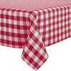 REDBEST Gingham Check Table Linen, Tablecloth