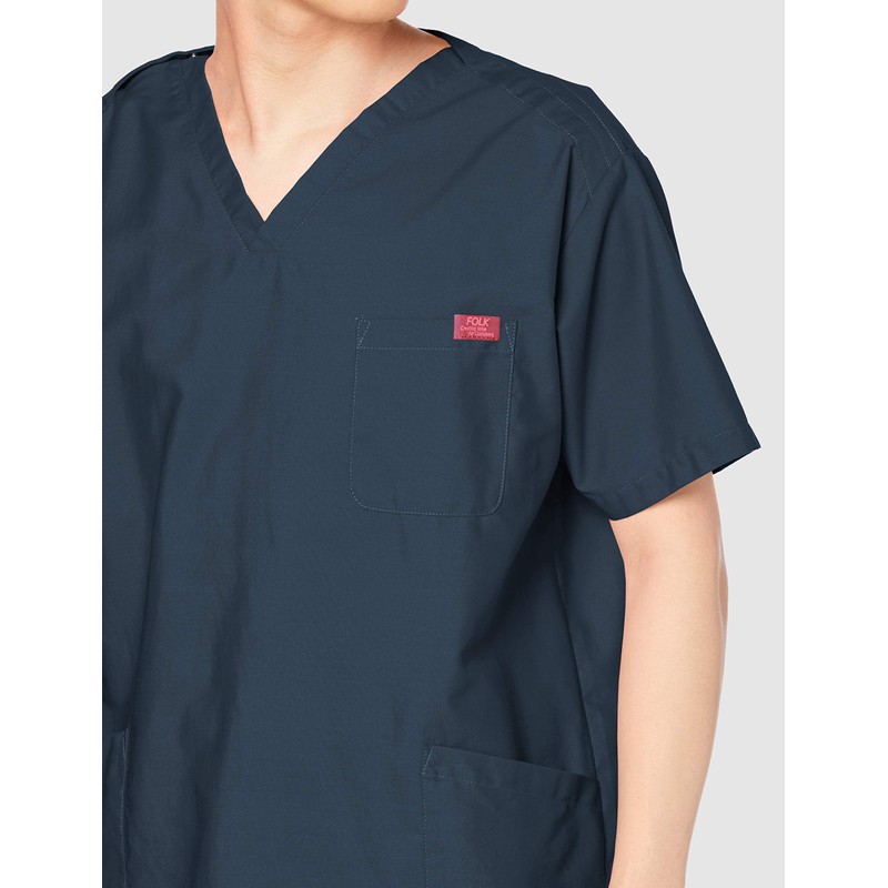 PANTONE 7000SC Medical Scrub Suit, Unisex, Colors Available, Sweat Absorbent,