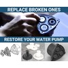Fiamma Aqua SF 126 Superflow Set of 3 High Resistance