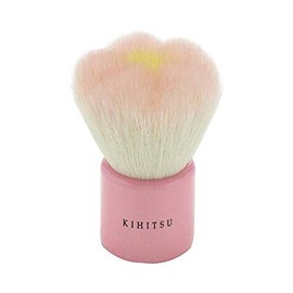 KIHITSU Kumano Brush Flower Face Cleaning Brush Pink FNPJP