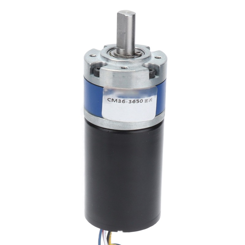 Gear Motor Speed Reduction Planetary Brushless D Shaft DC 12V