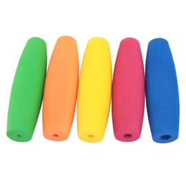ITROLLE 1 Pack Multi-Size Ergonomic Crochet Handle 5pcs/Pack Suitable for Arthritis Soft Removable Cushion Tapered Ground Shaped Fishing Float Polished Molded Products Colored Floats