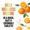 Vitamin C 1000mg Chewable Supplement - Extra Strength Immune Support